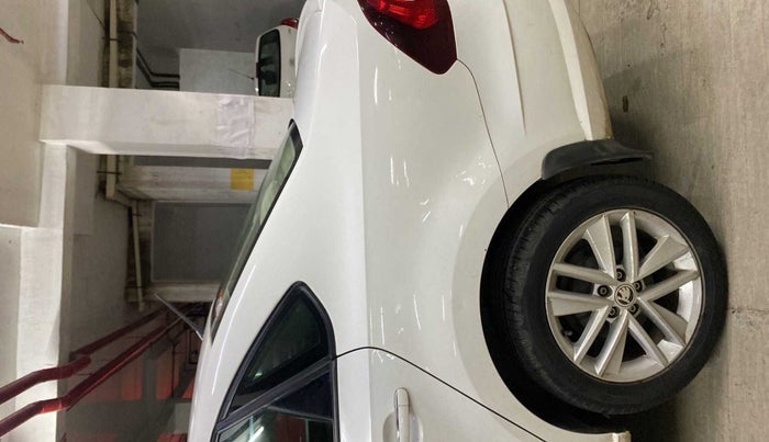 2020 Skoda Rapid STYLE TSI, Petrol, Manual, 33,946 km, Left quarter panel - Slightly dented