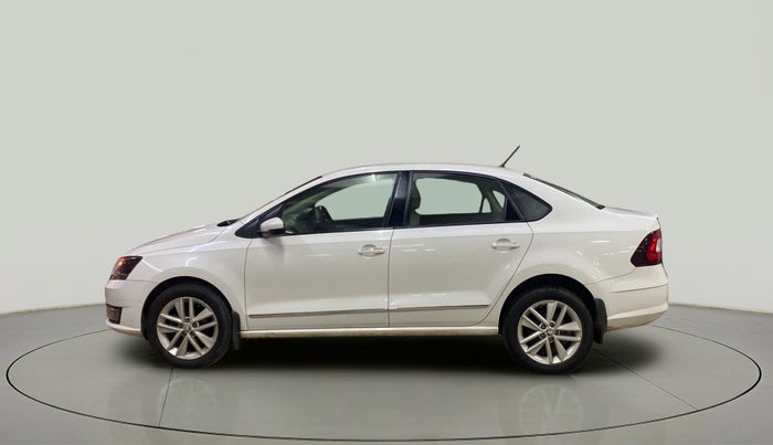 2020 Skoda Rapid STYLE TSI, Petrol, Manual, 33,946 km, Left Side