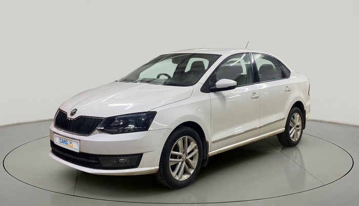 2020 Skoda Rapid STYLE TSI, Petrol, Manual, 33,946 km, Left Front Diagonal