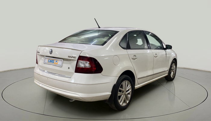 2020 Skoda Rapid STYLE TSI, Petrol, Manual, 33,946 km, Right Back Diagonal