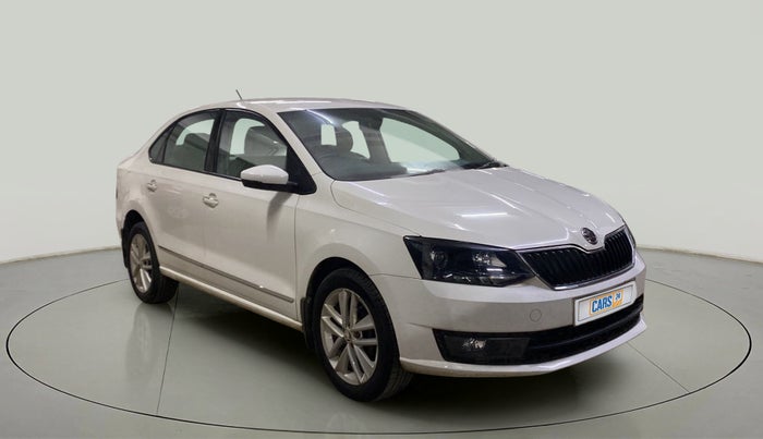 2020 Skoda Rapid STYLE TSI, Petrol, Manual, 33,946 km, Right Front Diagonal