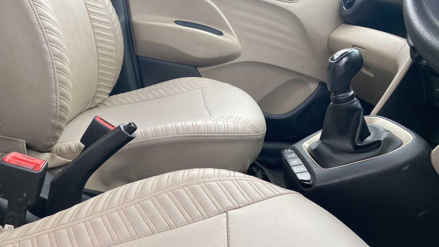2018 Hyundai NEW SANTRO SPORTZ CNG, CNG, Manual, 78,461 km, Gear Lever