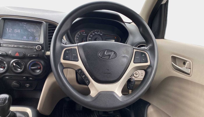 2018 Hyundai NEW SANTRO SPORTZ CNG, CNG, Manual, 78,461 km, Steering Wheel Close Up