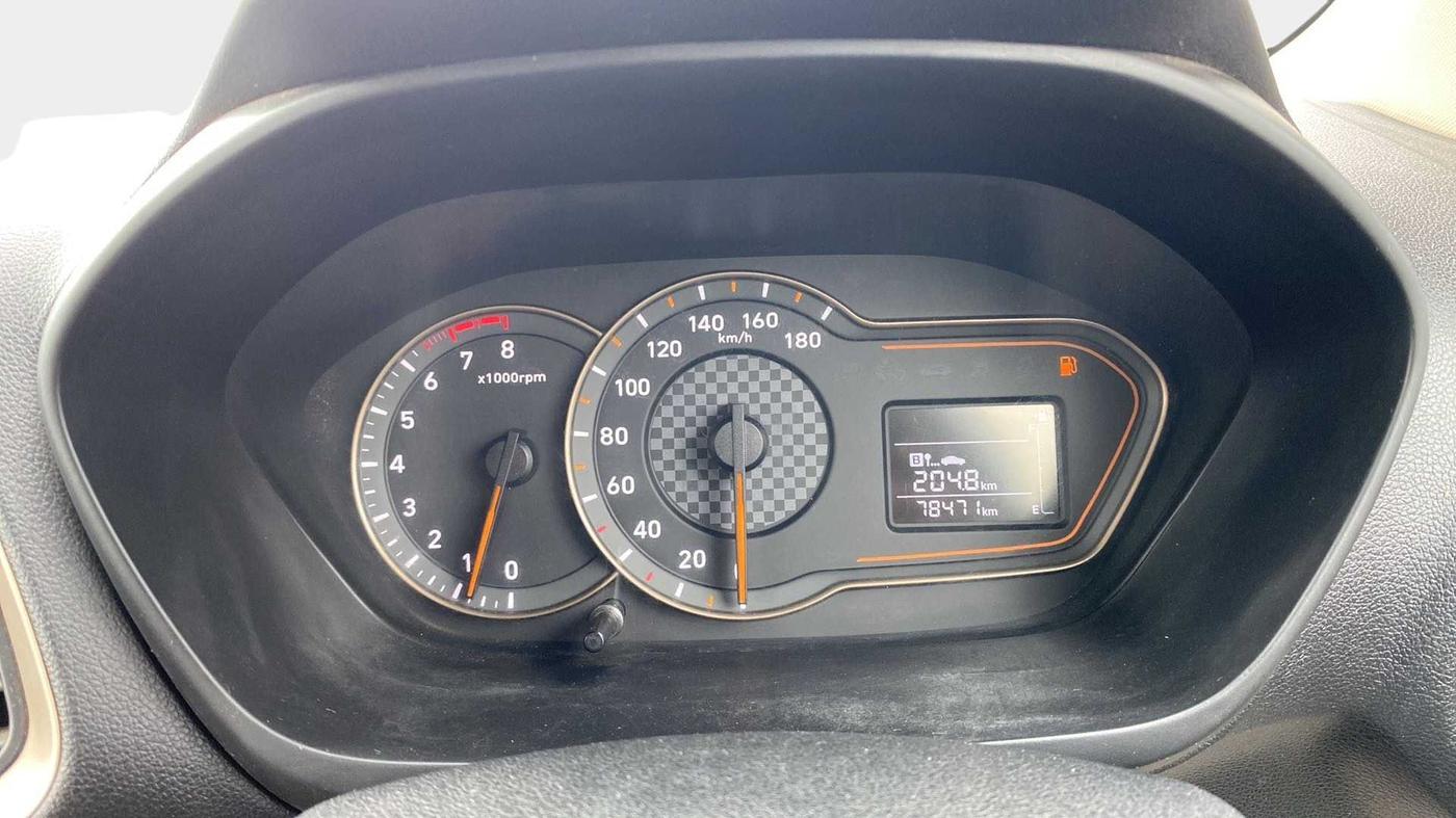 2018 Hyundai NEW SANTRO SPORTZ CNG, CNG, Manual, 78,461 km, Odometer Image