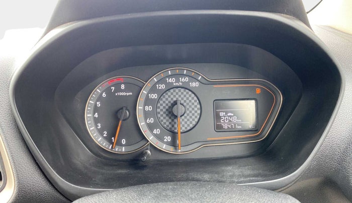 2018 Hyundai NEW SANTRO SPORTZ CNG, CNG, Manual, 78,461 km, Odometer Image