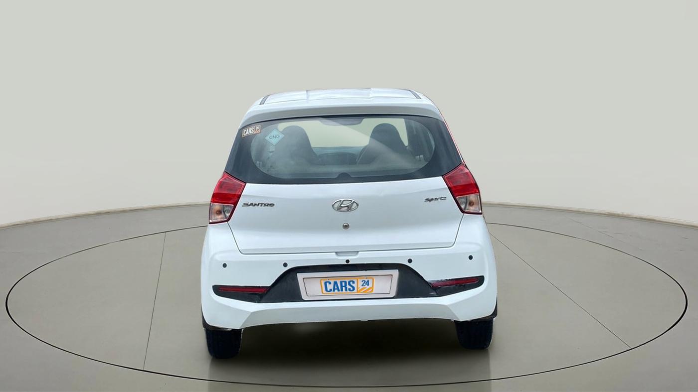 2018 Hyundai NEW SANTRO SPORTZ CNG, CNG, Manual, 78,461 km, Back/Rear