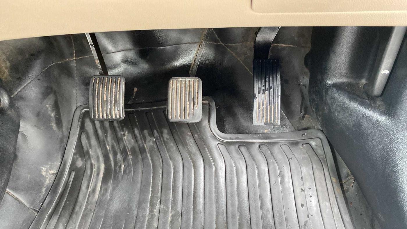 2018 Hyundai NEW SANTRO SPORTZ CNG, CNG, Manual, 78,461 km, Pedals