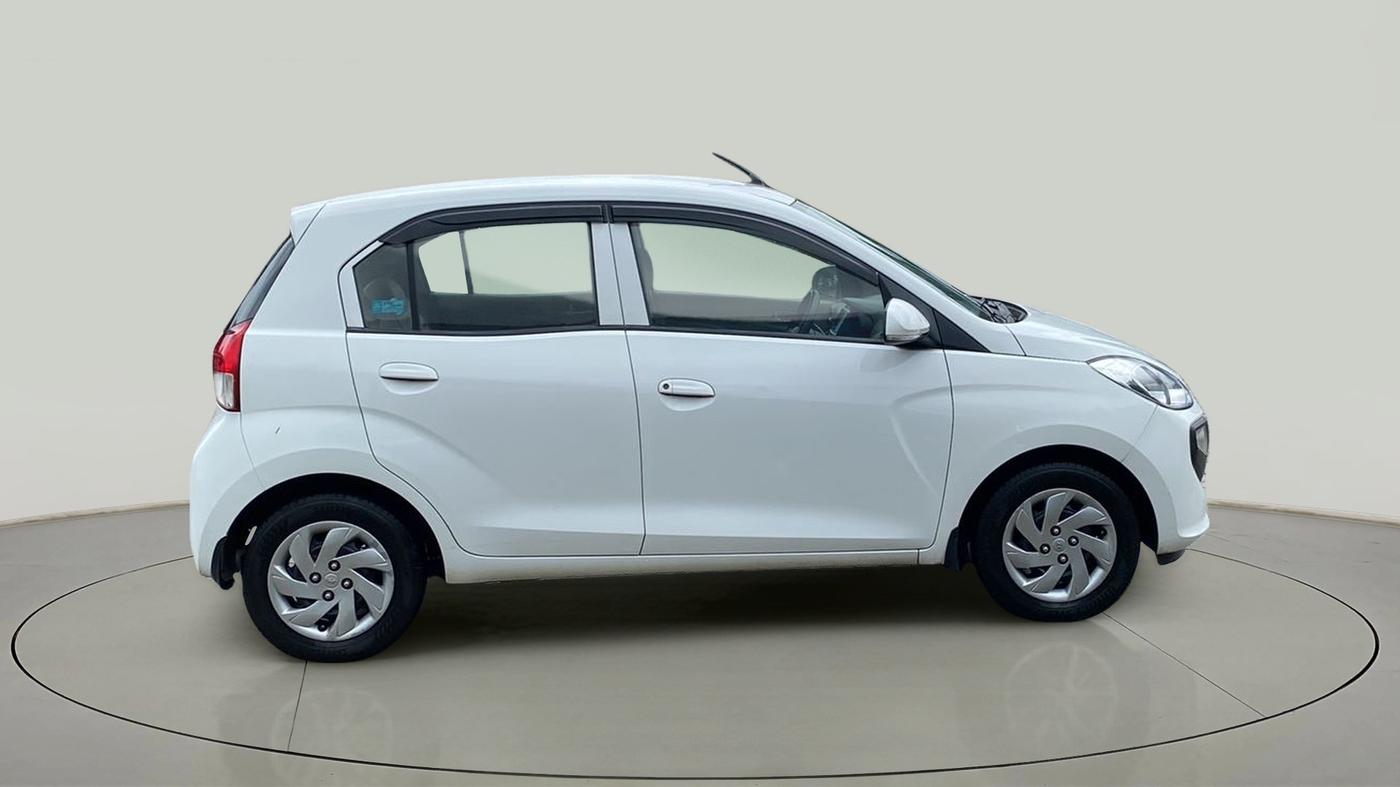 2018 Hyundai NEW SANTRO SPORTZ CNG, CNG, Manual, 78,461 km, Right Side