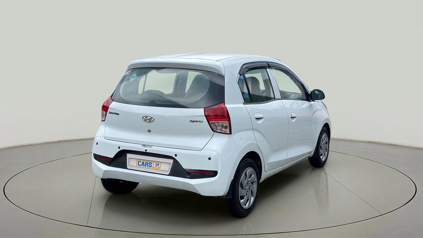 2018 Hyundai NEW SANTRO SPORTZ CNG, CNG, Manual, 78,461 km, Right Back Diagonal