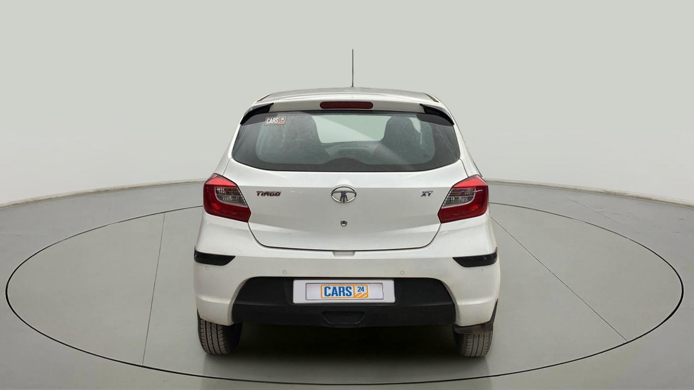 2018 Tata Tiago XT PETROL, Petrol, Manual, 95,067 km, Back/Rear