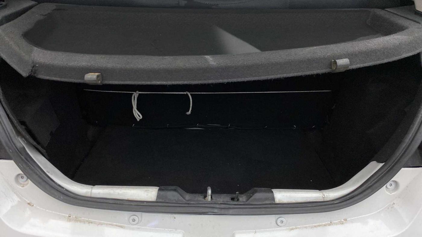 2018 Tata Tiago XT PETROL, Petrol, Manual, 95,067 km, Boot Inside