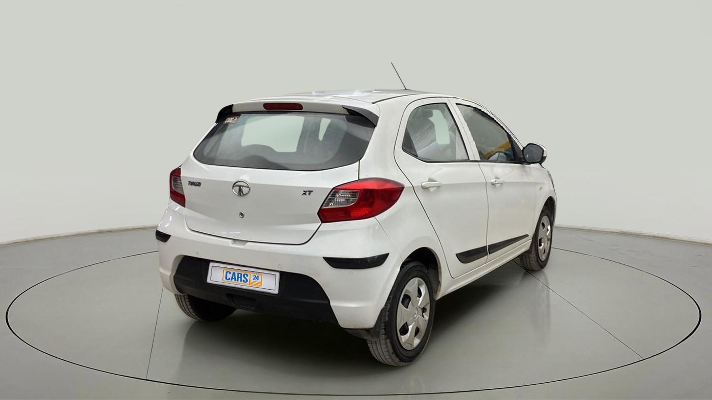 2018 Tata Tiago XT PETROL, Petrol, Manual, 95,067 km, Right Back Diagonal