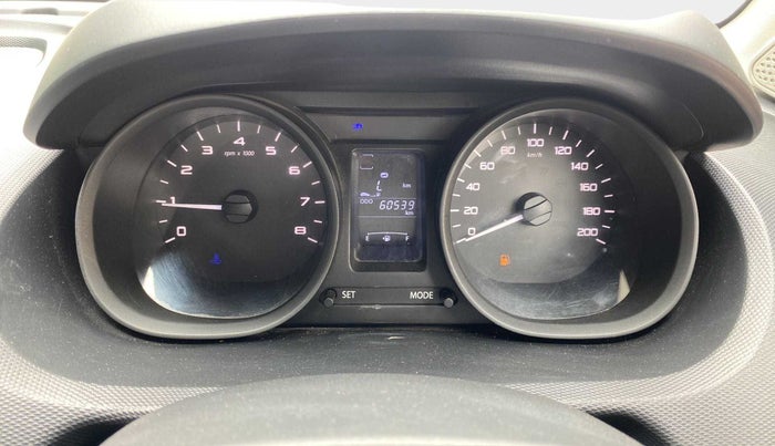 2017 Tata Tiago XT PETROL, Petrol, Manual, 60,536 km, Odometer Image