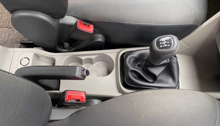 2017 Tata Tiago XT PETROL, Petrol, Manual, 60,536 km, Gear Lever