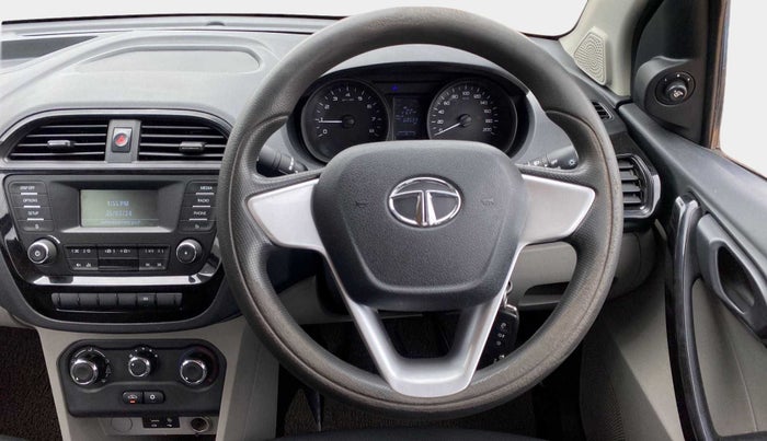 2017 Tata Tiago XT PETROL, Petrol, Manual, 60,536 km, Steering Wheel Close Up