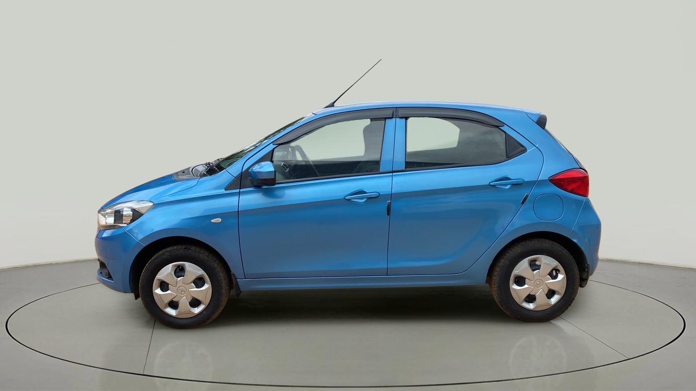 2017 Tata Tiago XT PETROL, Petrol, Manual, 60,536 km, Left Side