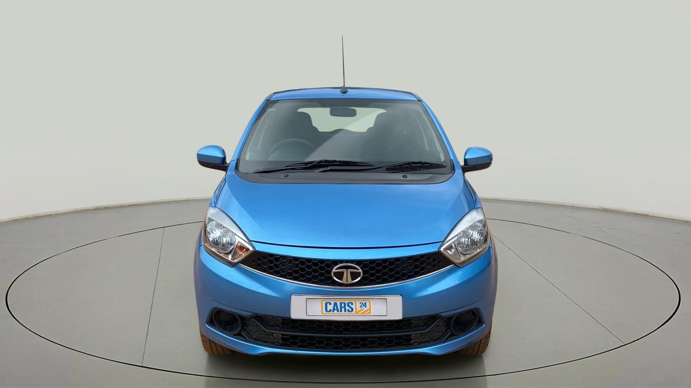 2017 Tata Tiago XT PETROL, Petrol, Manual, 60,536 km, Front