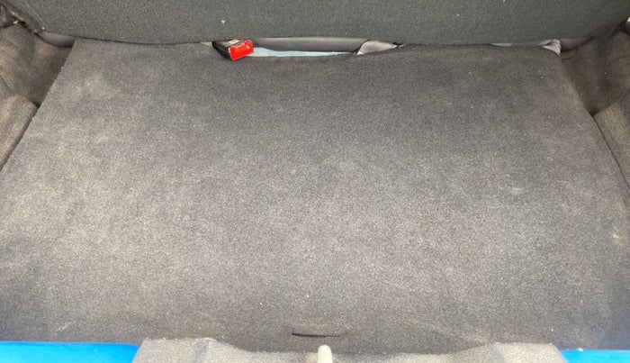 2017 Tata Tiago XT PETROL, Petrol, Manual, 60,536 km, Boot Inside