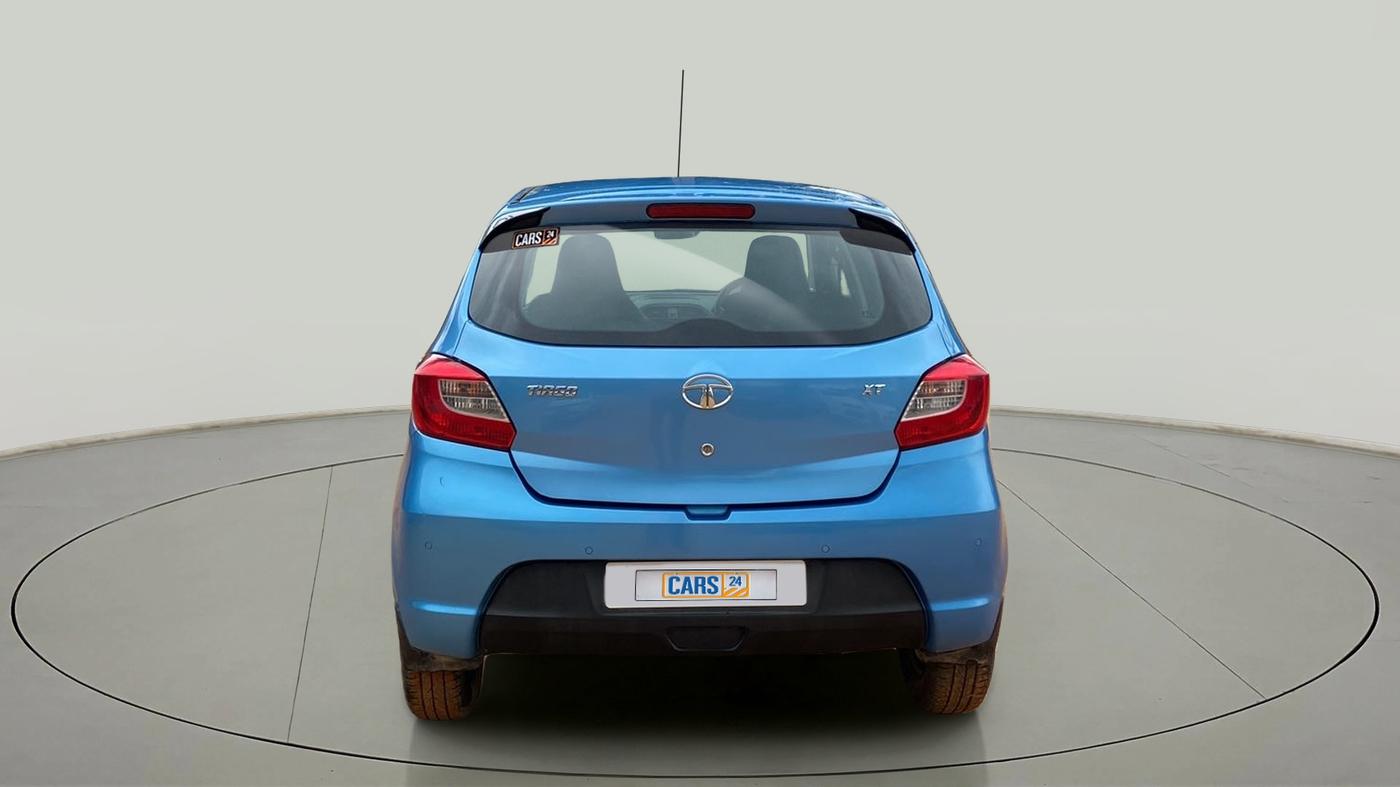 2017 Tata Tiago XT PETROL, Petrol, Manual, 60,536 km, Back/Rear