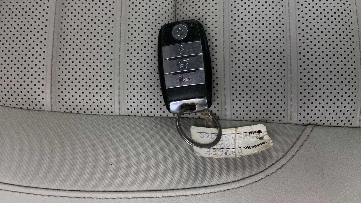 2019 KIA SELTOS GTX PLUS AT 1.5 DIESEL, Diesel, Automatic, 52,192 km, Key Close Up