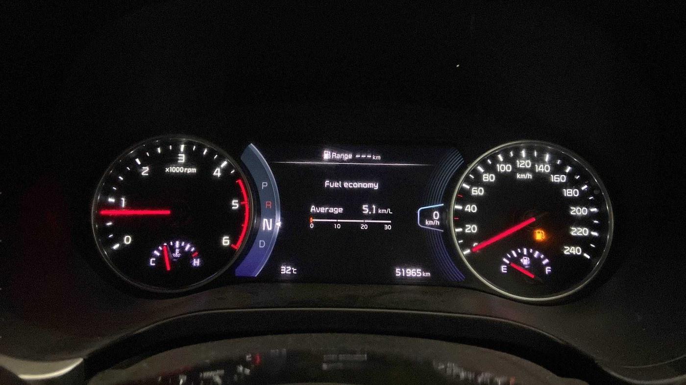 2019 KIA SELTOS GTX PLUS AT 1.5 DIESEL, Diesel, Automatic, 52,192 km, Odometer Image