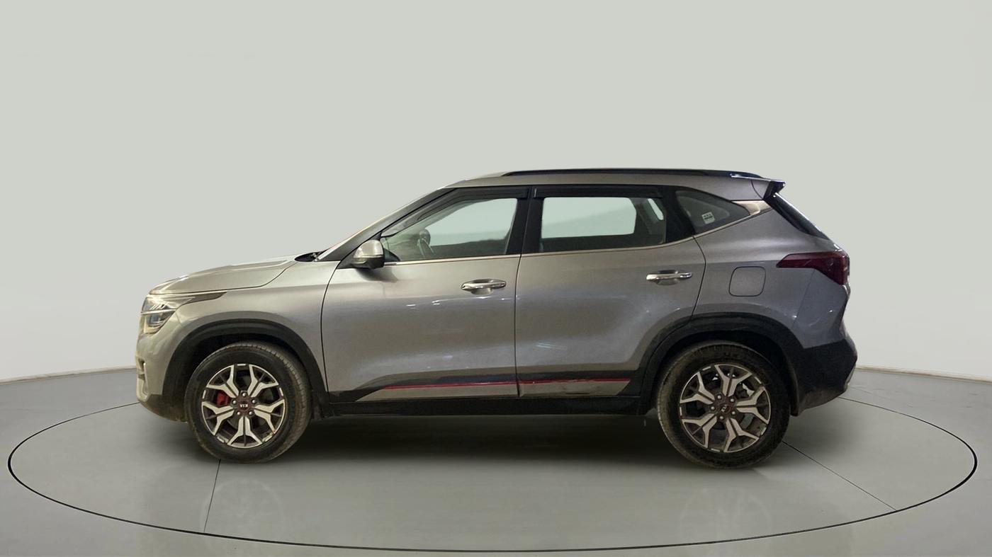 2019 KIA SELTOS GTX PLUS AT 1.5 DIESEL, Diesel, Automatic, 52,192 km, Left Side