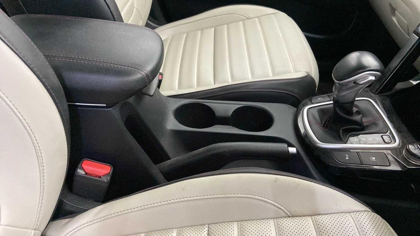 2019 KIA SELTOS GTX PLUS AT 1.5 DIESEL, Diesel, Automatic, 52,192 km, Gear Lever