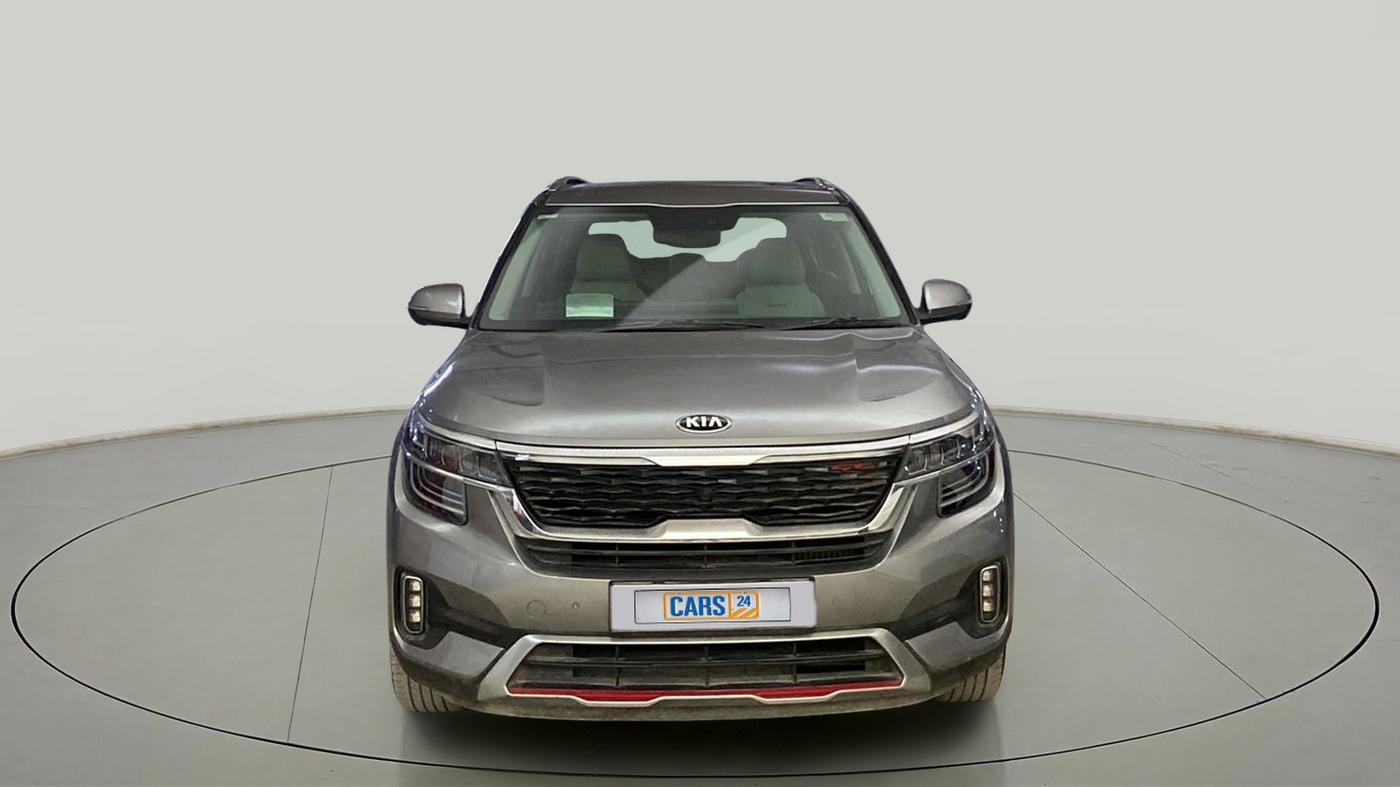 2019 KIA SELTOS GTX PLUS AT 1.5 DIESEL, Diesel, Automatic, 52,192 km, Front