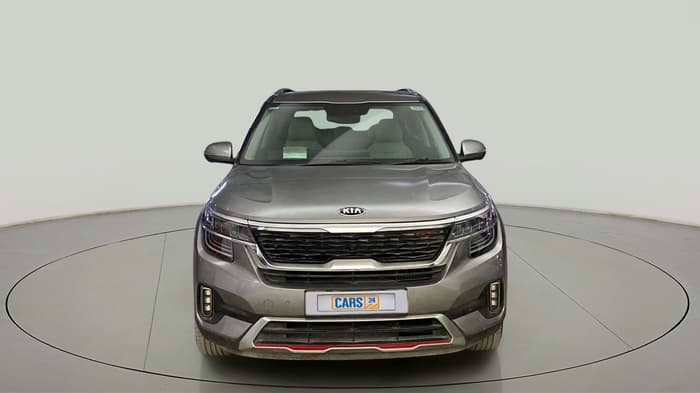 2019 KIA SELTOS GTX PLUS AT 1.5 DIESEL, Diesel, Automatic, 52,192 km, Front