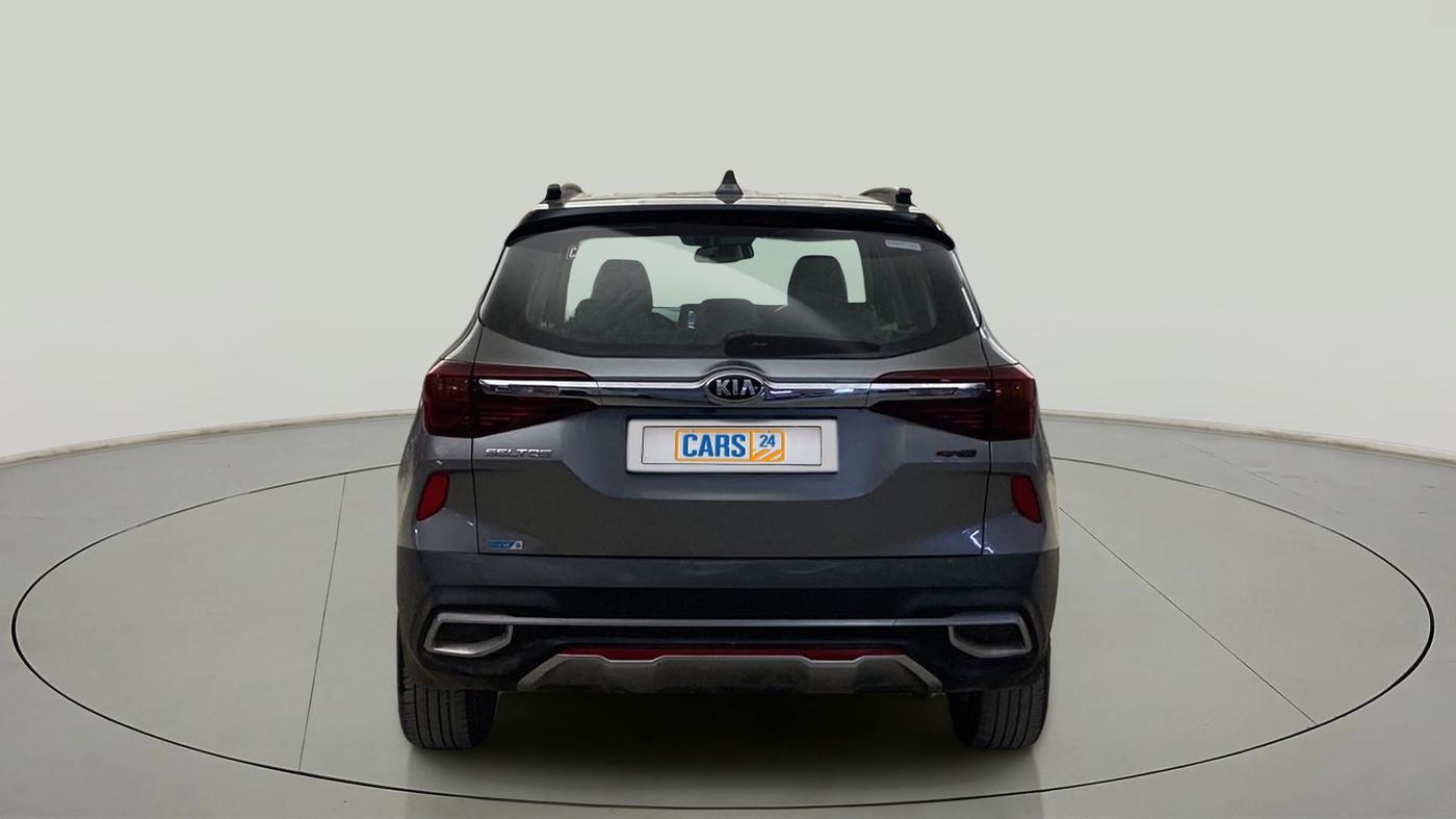 2019 KIA SELTOS GTX PLUS AT 1.5 DIESEL, Diesel, Automatic, 52,192 km, Back/Rear