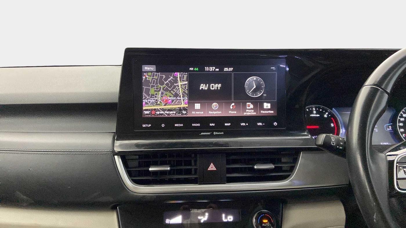 2019 KIA SELTOS GTX PLUS AT 1.5 DIESEL, Diesel, Automatic, 52,192 km, Air Conditioner