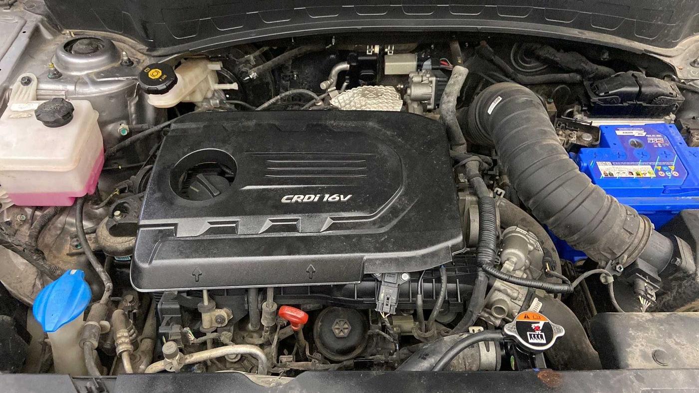 2019 KIA SELTOS GTX PLUS AT 1.5 DIESEL, Diesel, Automatic, 52,192 km, Open Bonet