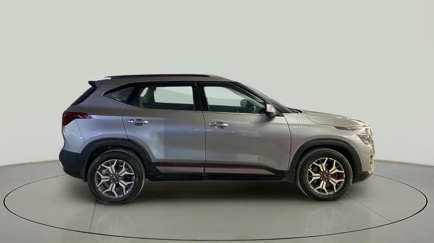 2019 KIA SELTOS GTX PLUS AT 1.5 DIESEL, Diesel, Automatic, 52,192 km, Right Side View