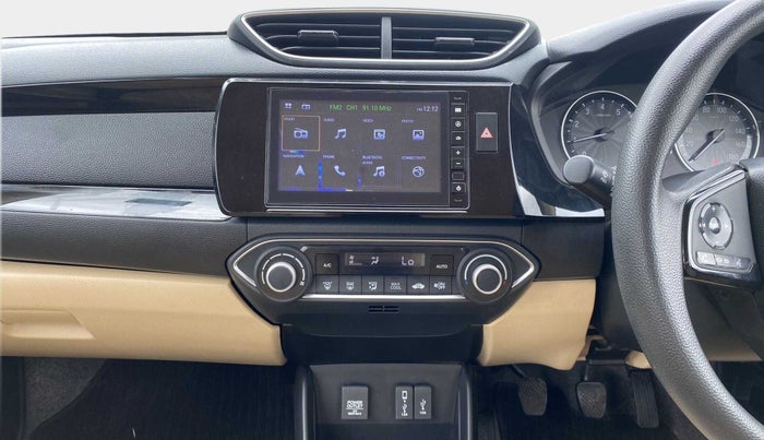 2019 Honda Amaze 1.2L I-VTEC VX, Petrol, Manual, 25,138 km, Air Conditioner