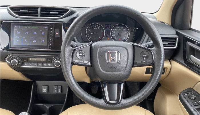 2019 Honda Amaze 1.2L I-VTEC VX, Petrol, Manual, 25,138 km, Steering Wheel Close Up