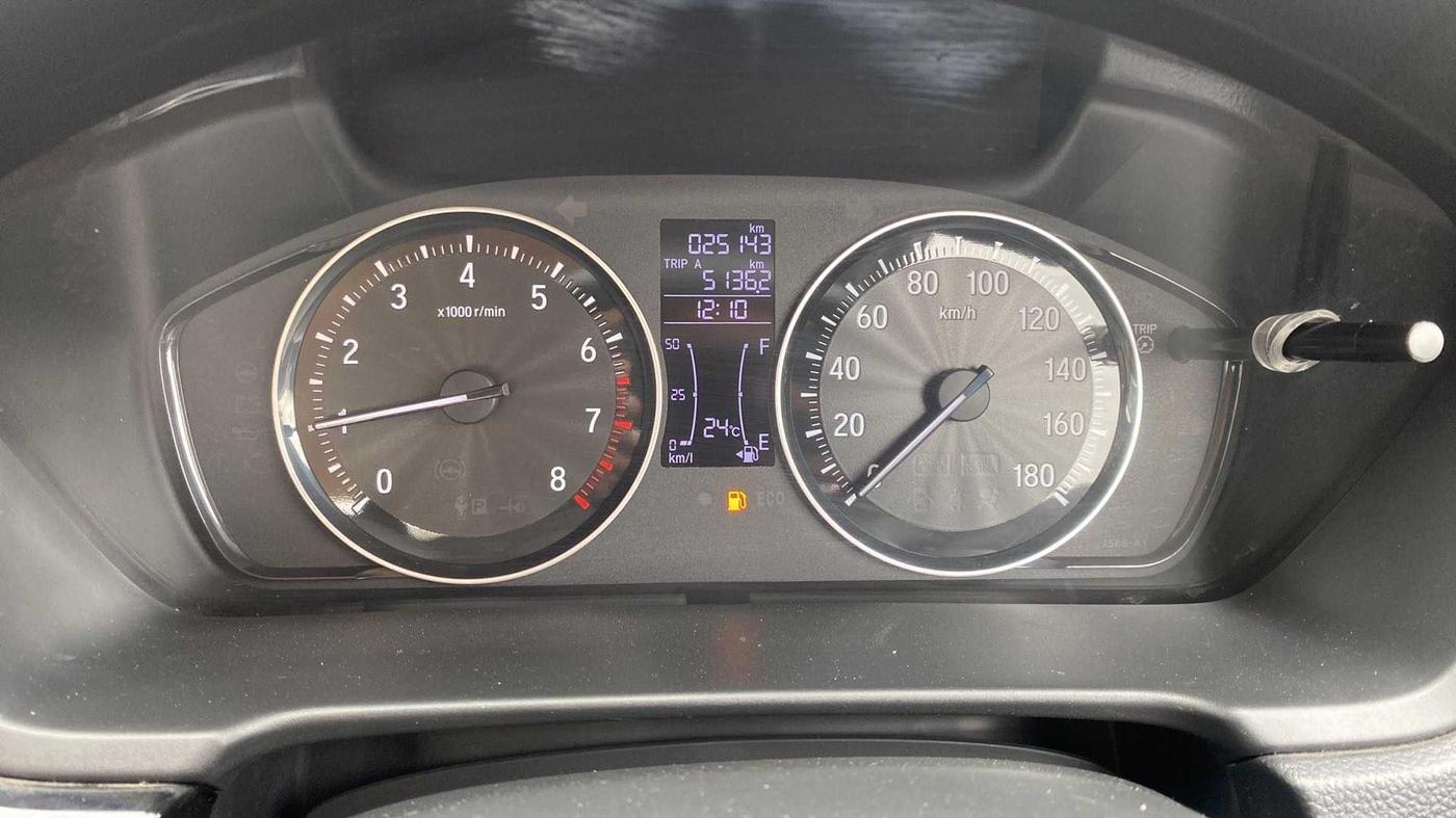2019 Honda Amaze 1.2L I-VTEC VX, Petrol, Manual, 25,138 km, Odometer Image