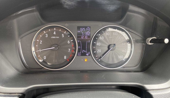 2019 Honda Amaze 1.2L I-VTEC VX, Petrol, Manual, 25,138 km, Odometer Image