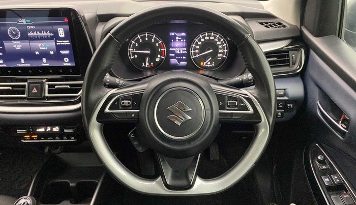 2022 Maruti Baleno ALPHA PETROL 1.2, Petrol, Manual, 49,533 km, Steering Wheel Close Up