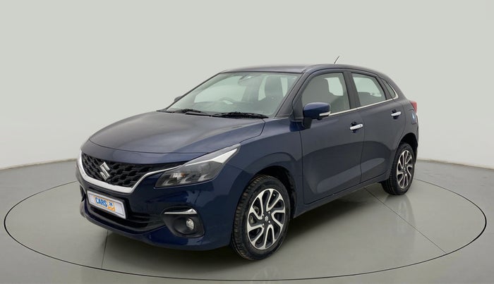 2022 Maruti Baleno ALPHA PETROL 1.2, Petrol, Manual, 49,533 km, Left Front Diagonal