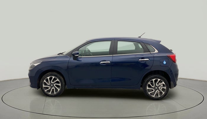 2022 Maruti Baleno ALPHA PETROL 1.2, Petrol, Manual, 49,533 km, Left Side