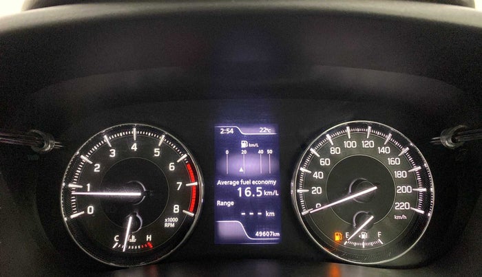 2022 Maruti Baleno ALPHA PETROL 1.2, Petrol, Manual, 49,533 km, Odometer Image