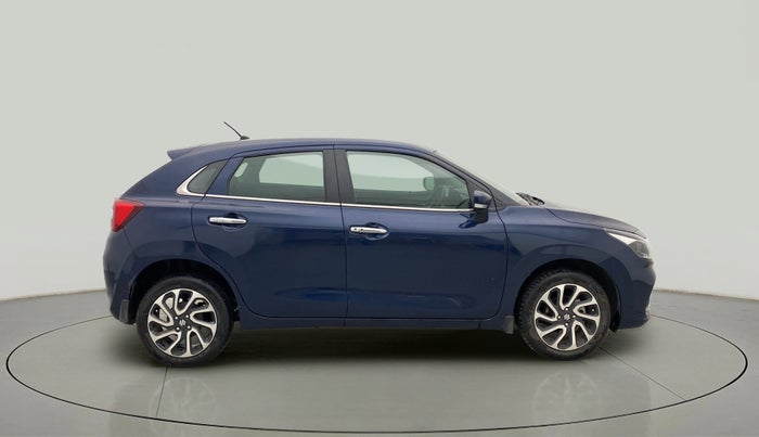 2022 Maruti Baleno ALPHA PETROL 1.2, Petrol, Manual, 49,533 km, Right Side View