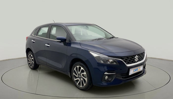 2022 Maruti Baleno ALPHA PETROL 1.2, Petrol, Manual, 49,533 km, Right Front Diagonal