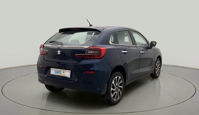 2022 Maruti Baleno ALPHA PETROL 1.2, Petrol, Manual, 49,533 km, Right Back Diagonal