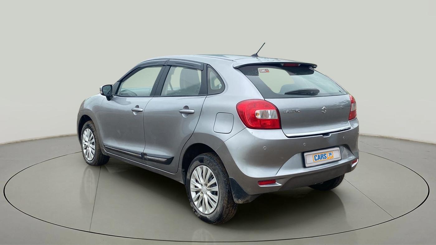 2021 Maruti Baleno DELTA PETROL 1.2, Petrol, Manual, 40,050 km, Left Back Diagonal