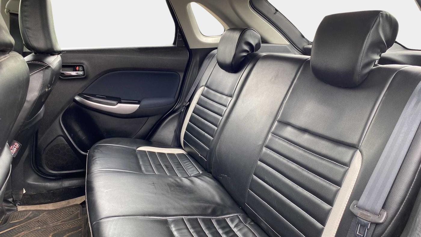 2021 Maruti Baleno DELTA PETROL 1.2, Petrol, Manual, 40,050 km, Right Side Rear Door Cabin