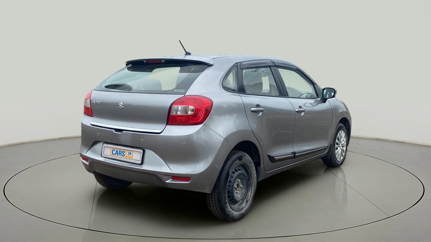 2021 Maruti Baleno DELTA PETROL 1.2, Petrol, Manual, 40,050 km, Right Back Diagonal