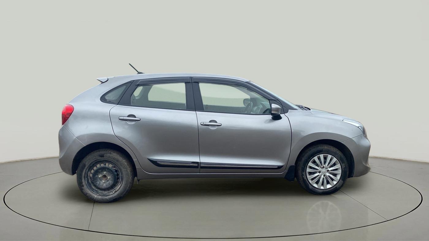2021 Maruti Baleno DELTA PETROL 1.2, Petrol, Manual, 40,050 km, Right Side View