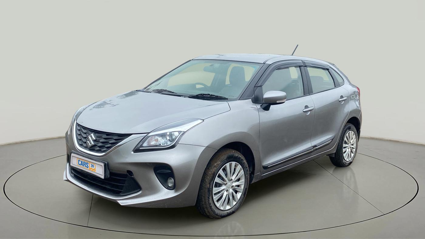 2021 Maruti Baleno DELTA PETROL 1.2, Petrol, Manual, 40,050 km, Left Front Diagonal