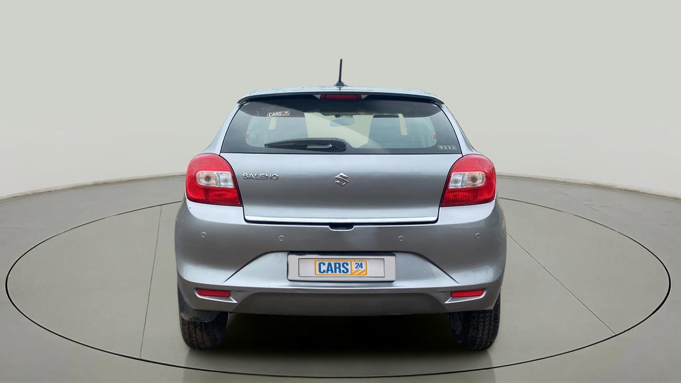 2021 Maruti Baleno DELTA PETROL 1.2, Petrol, Manual, 40,050 km, Back/Rear